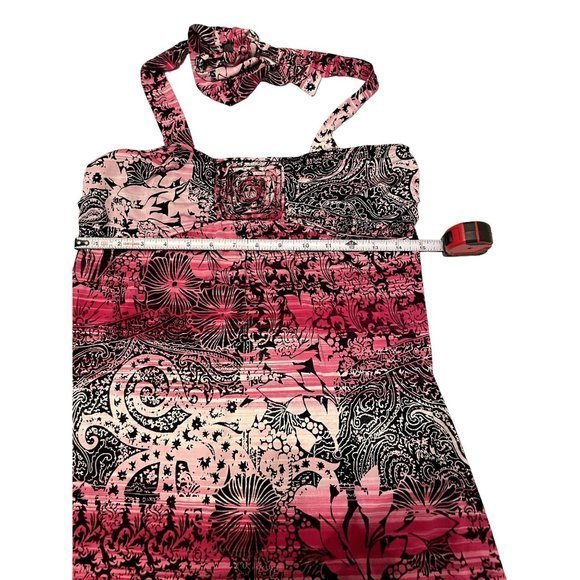 Y2K STYLE WOMANS VANITY TOP SIZE LARGE - Picture 2 of 5